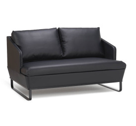 Duetto-Deluxe_Leder_schwarz_240027_kompaktes_Design_Bettsofa
